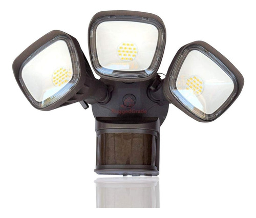 Ruggedgrade 30 Vatios - Luz De Seguridad Led De La Serie Tur