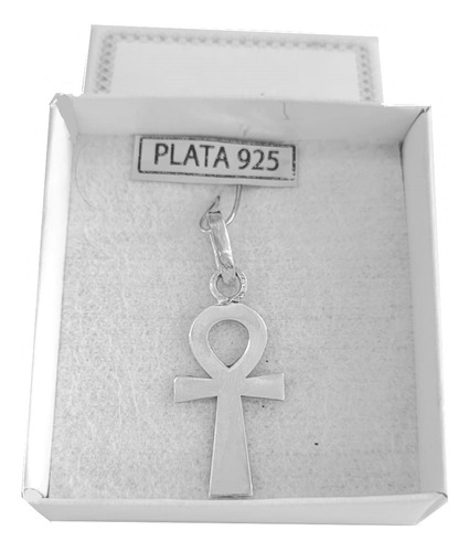 Cruz Egipcia - Llave Ank - Plata 925. Petrarca1