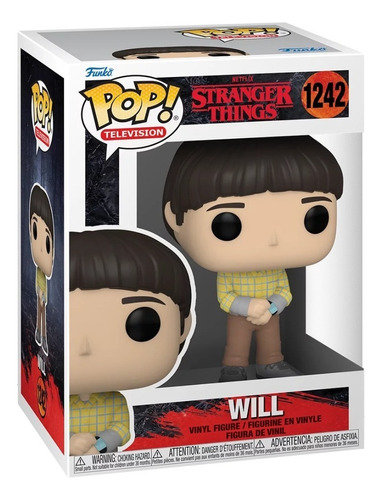 Funko Pop! #1242 - Netflix - Stranger Things - Will - Nuevo