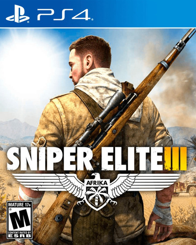 Sniper Elite 3 - Playstation 4 - Ps4