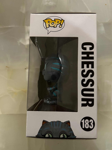 Funko 183 Chessur Alicethrough The Tooking Glass (Usado)