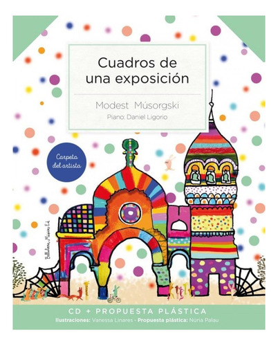 Libro: Cuadros De Una Exposición. Palau, Nuria/pages, Monica