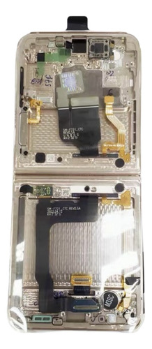 Pantalla Amoled Con Marco Para Samsung Z Flip4 Sm-f721b