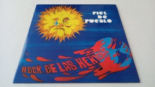 Piel De Pueblo · Rock De Las Heridas · Vinilo Imp Mex / Reed