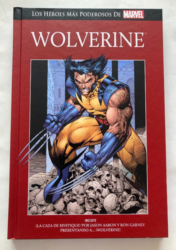 Comic Marvel: Wolverine. Tapa Dura, Historias Completas. Colección Salvat Panini