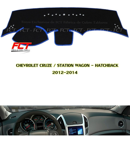 Cubre Tablero - Chevrolet Cruze Sw 2013 - 2014 