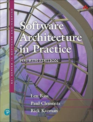 Software Architecture In Practice Sei Series In..., De Bass, Len. Editorial Addison-wesley Professional En Inglés