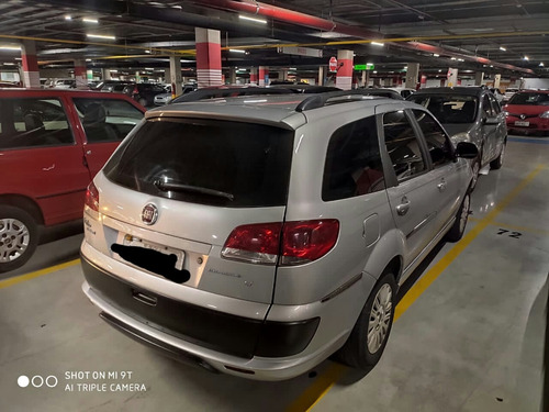 Fiat Palio Weekend 1.4 Attractive Flex 5p 2012