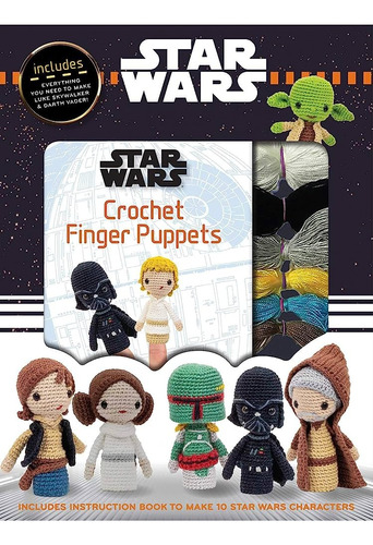 Star Wars Crochet Finger Puppets