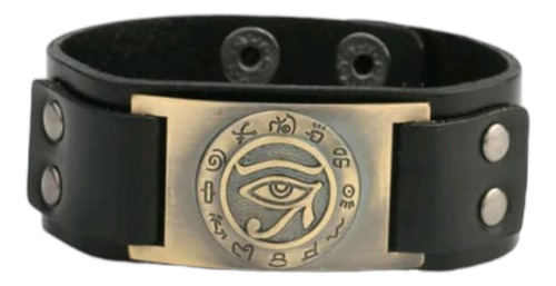 Pulsera Con Broche Ojo De Horus 