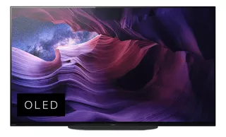 Android Tv Master Series Oled 4k Ultra Hd Y Hdr, Xbr-48a9s