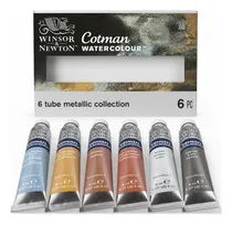 Comprar Acuarelas Profesionales Winsor & Newton Metalizada Pomo 8ml