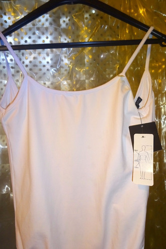 Body Blanco Talle Small