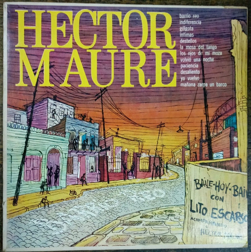 Barrio Reo * Hector Maure * Music Hall 12494 *