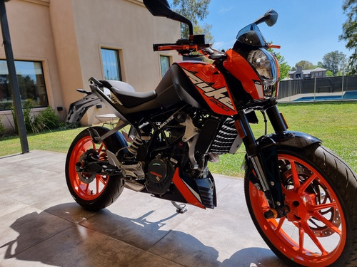 Imagen 2 de 15 de Ktm Duke 200