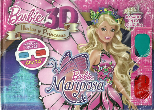 Barbie 3d Mariposa **promo**