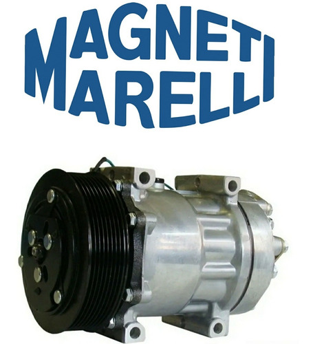Imagem 1 de 6 de Compressor Ar Cond Volvo Fh Até 2007 7h15 Polia 8pk 24v