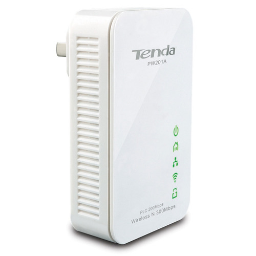 Extensor Powerline Tenda Pw201a+p200 Inalambrico Rj-45