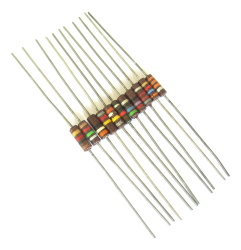 Resistor / Resistencia Carbón 8.2k Ohm 1/2w Antiguo Nos 10pz