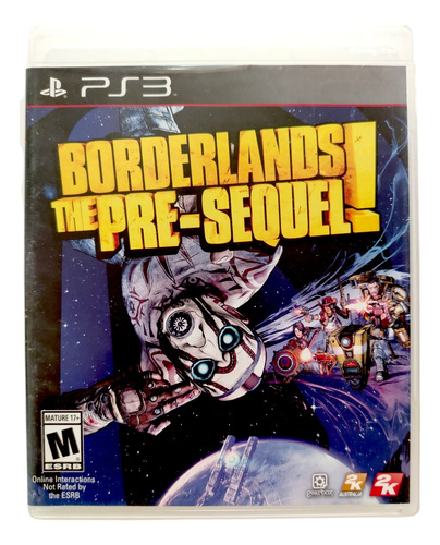 Borderlands The Pre - Sequel Play Station Ps3 En Español (Reacondicionado)