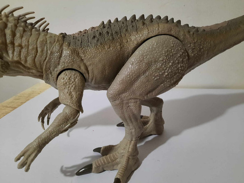 Figura Jurassic World: Indominus Rex Mattel 2020 Funcionando (Usado)
