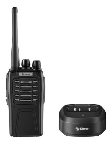 Rad-510 Radio Intercomunicador Profesional Alcance 5km Negro