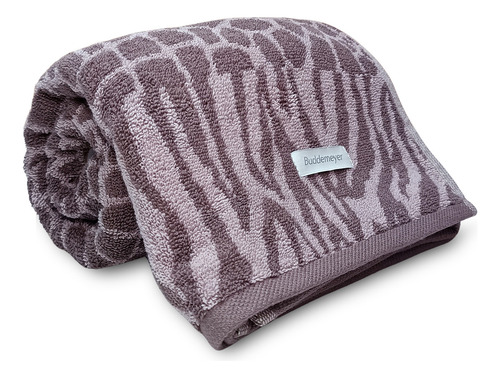 Toalha Rosto Buddemeyer Animal Print 100% Algodão Fio Tinto Cor Crocodilo 42702