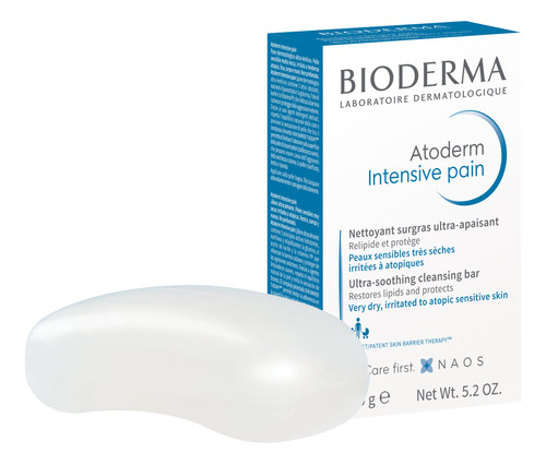 Jabon En Barra Antipicor Bioderma Atoderm Intensivepain 150g