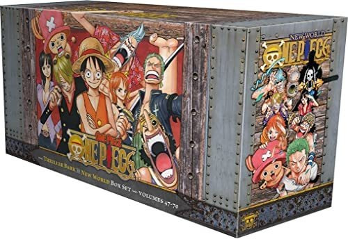 Book : One Piece Box Set 3 Thriller Bark To New World...