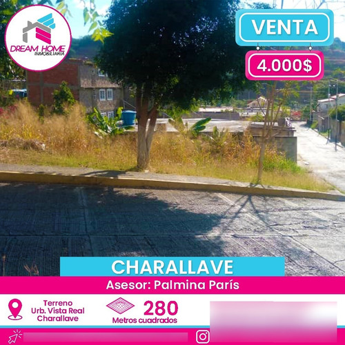 Terreno Urb Vista Real - Charallave 