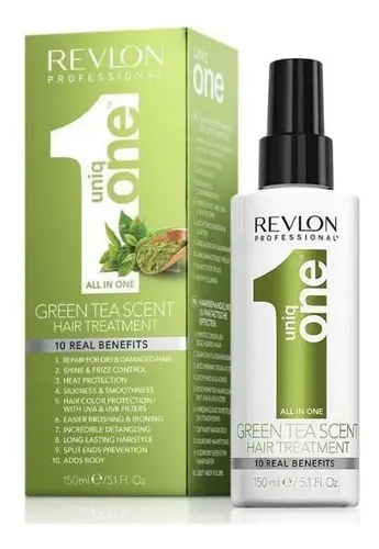 Revlon Tratamiento Capilar Uniq One Té Verde 150 Ml — R$ 74,90 em Mercado Livre, 50% OFF
