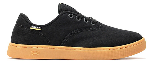 Tênis Hocks Sonora Skate Canvas Black Natural