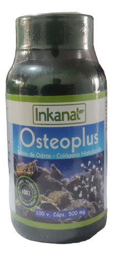 Osteoplus 100 Capsulas De 500 Mg 