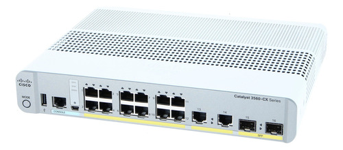 Switch Cisco Ws-c3560cx-12pc-s Nuevo En Caja