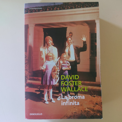 Libro La Broma Infinita - David Foster Wallace