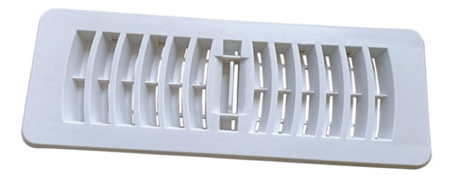 Rejilla De Ventilación Para Piso, 4 Pulgadas X 10 Pulgadas