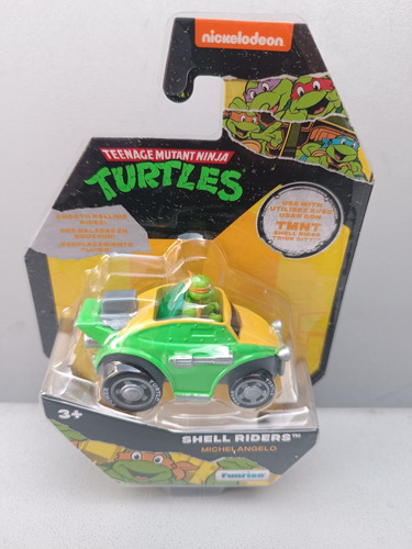 Auto De Tortugas Ninja,  7cms Largo, Funrise, Nickelodeon.