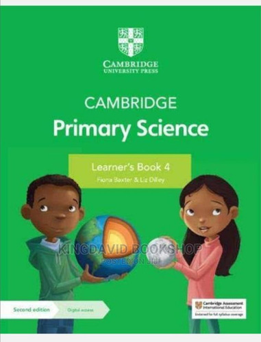 Cambridge Primary Science 4 -    Learner's Book With Digital