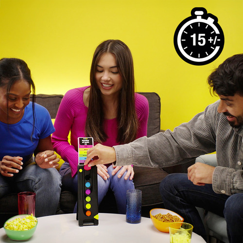 Hasbro Trivialista Juego De Mesa Español