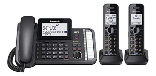 Teléfono Inalámbrico Digital Kx-tg9581b Link2cell Panasonic