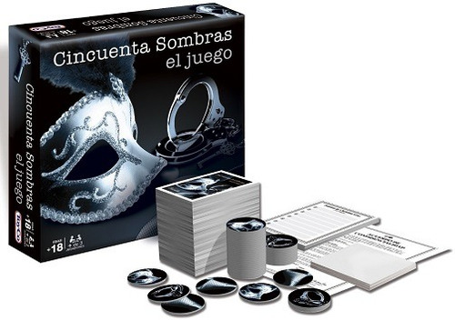 Juego De Mesa Cincuenta Sombras