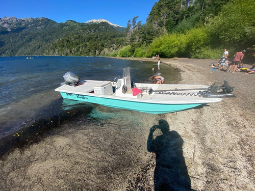 Lancha North Carolina S48 - J16 Con Motor Honda 20 Hp 4t