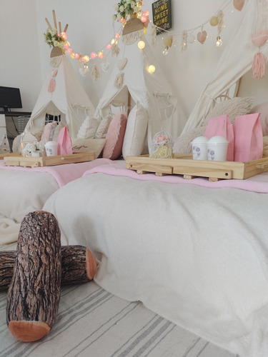 Imagen 4 de 5 de Alquiler De Carpa Tipi - Pijamada- Spa De Nenas- Cumpleaños