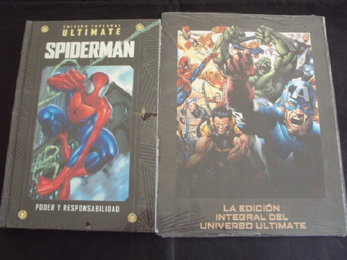 Edicion Integral Ultimate Vol 1 - Spiderman  (salvat)