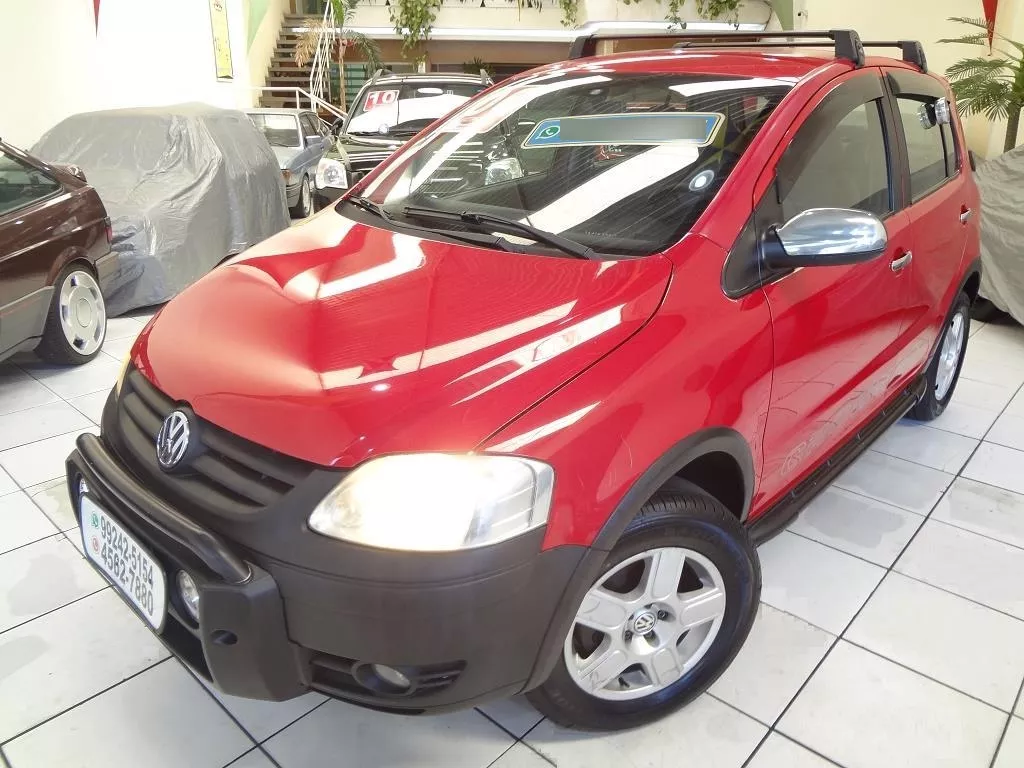 Volkswagen Crossfox CrossFox 1.6 (Flex)