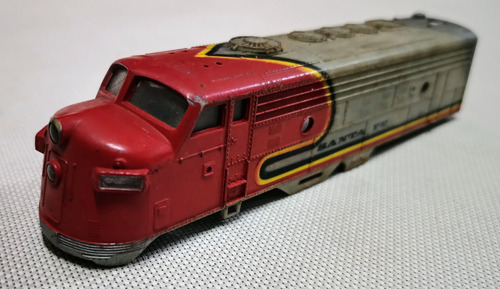 Carcasa Locomotora Santa Fe Ho En Buen Estado - Sin Chasis (Usado)