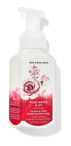 Jabón De Manos Rose Water & Ivy