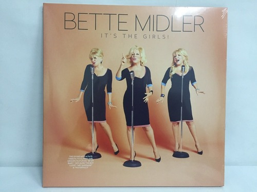 Vinilo Bettle Midler Its The Girls Lp Imp.&-.