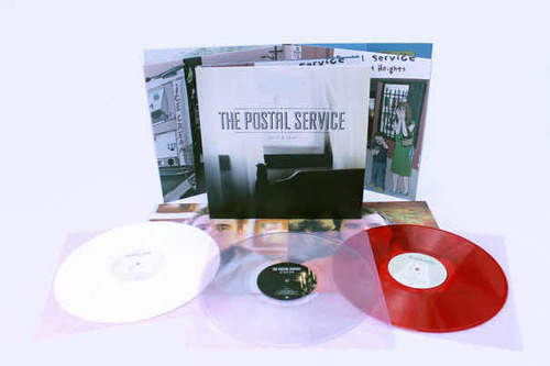 The Postal Service Give Up 3 Lp Deluxe 10th Anniversary Ed.