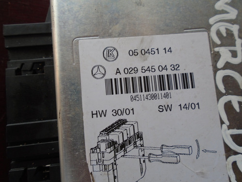 Imagen 2 de 5 de Vendo Caja Relay De Mecedes Benz S600, # A 029 545 04 32